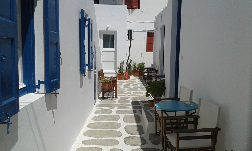 Angela'S Rooms Mykonos Town Exterior foto